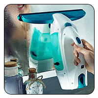 Leifheit Dry & Clean - Nettoyage miroir