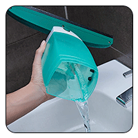 Leifheit Dry & Clean - Vidange du réservoir