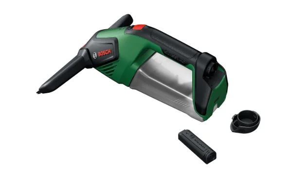 La batterie Bosch 4 V se retire en un geste.