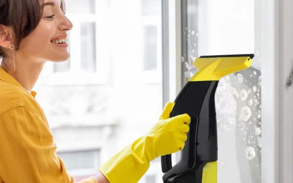 L'Eave sur une fenêtre, ici dans sa version jaune et noir.
