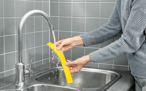 La lèvre se rince à l'eau claire après usage.